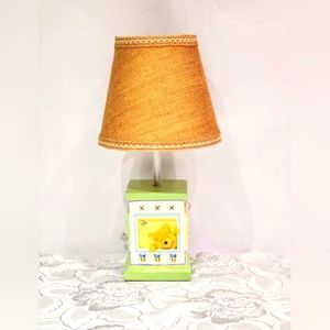 Winnie the Pooh and friends nursery night lamp.  Piglet, Eeore and Tigger